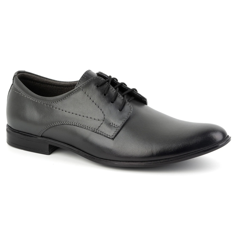 Olivier Scarpe da uomo in pelle formale 292l grigio 2