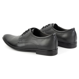 Olivier Scarpe da uomo in pelle formale 292l grigio 5