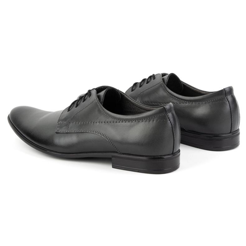 Olivier Scarpe da uomo in pelle formale 292l grigio 5