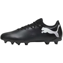 Scarpe da calcio Puma Future 7 Play FG/AG 107723 02 nero 1
