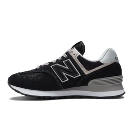 Sneaker di scarpe New Balance WL574EVB nero 1