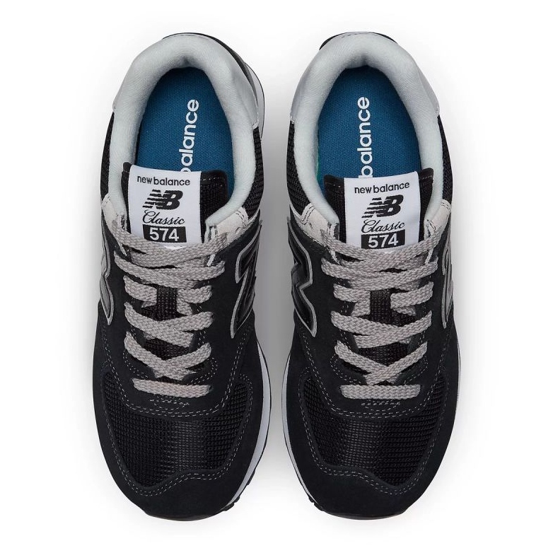 Sneaker di scarpe New Balance WL574EVB nero 2