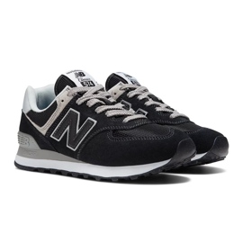 Sneaker di scarpe New Balance WL574EVB nero 4