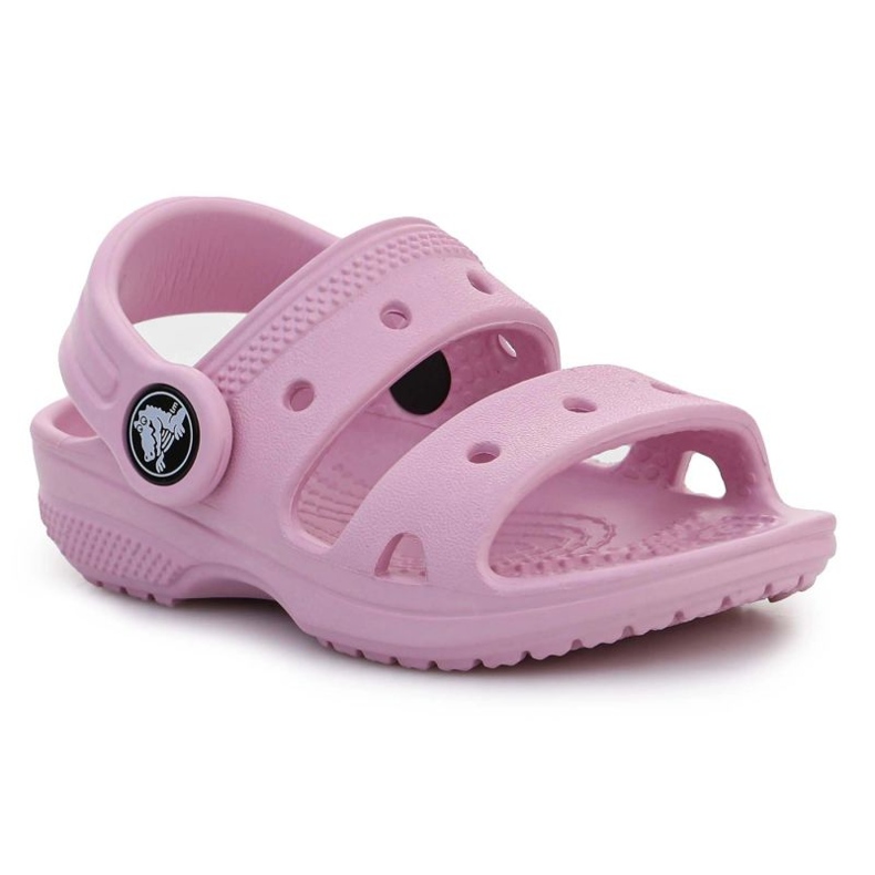 Crocs sandals Toddler Crocs Sandalo 207537-6GD rosa 1