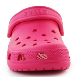 Crocs classic 10001-6ZQ Flip Flops rosa 1