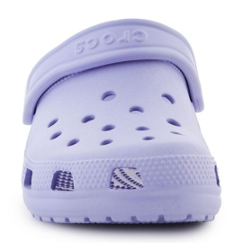 Crocs classico 10001-5 miliardi di infradito viola 1