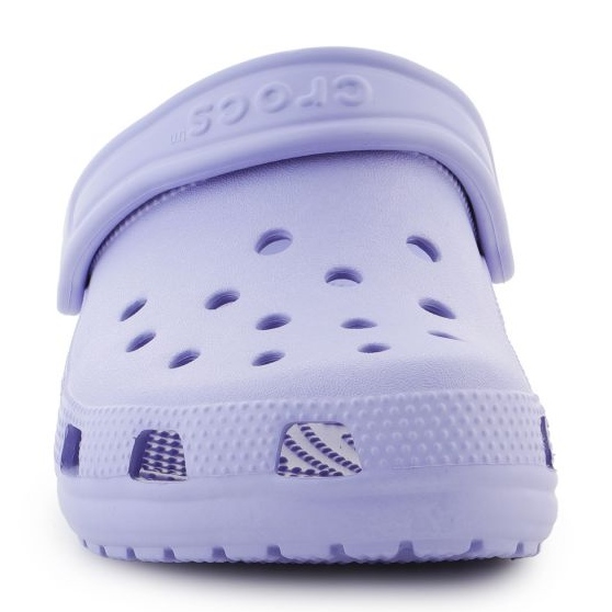 Crocs classico 10001-5 miliardi di infradito viola 1