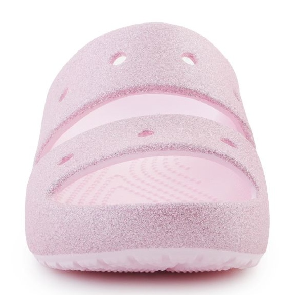 Crocs classico sandalo glitter V2 209705-6W rosa 1