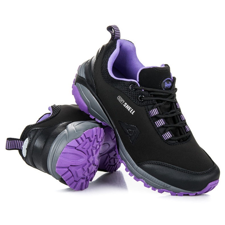 American Club Scarpe sportive softshell nero 2