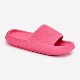 Schede di schiuma leggera da donna su una sola fucsia rosa 1