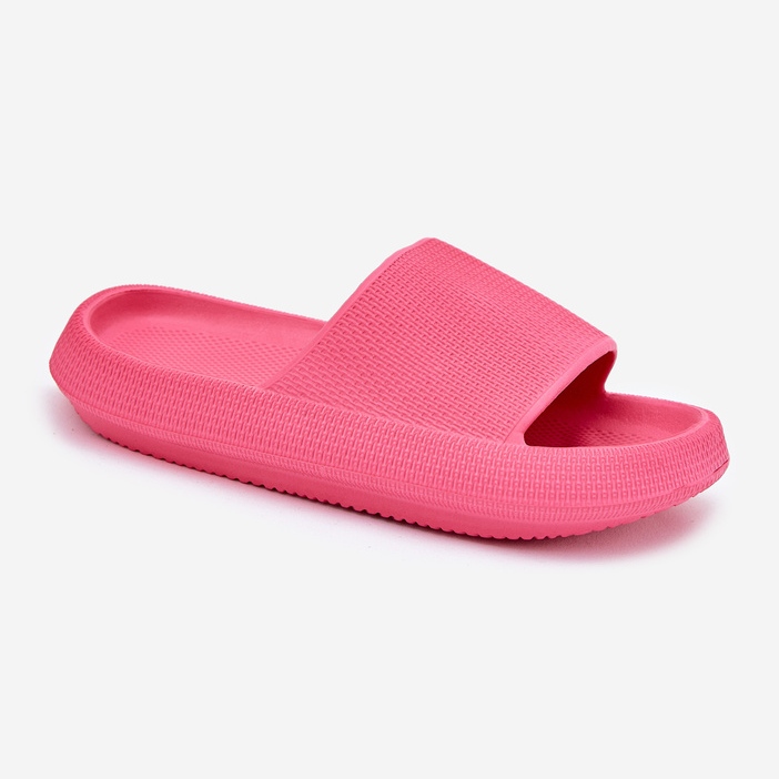 Schede di schiuma leggera da donna su una sola fucsia rosa 1