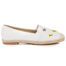 Seastar Espadrillas con toppe bianco 1