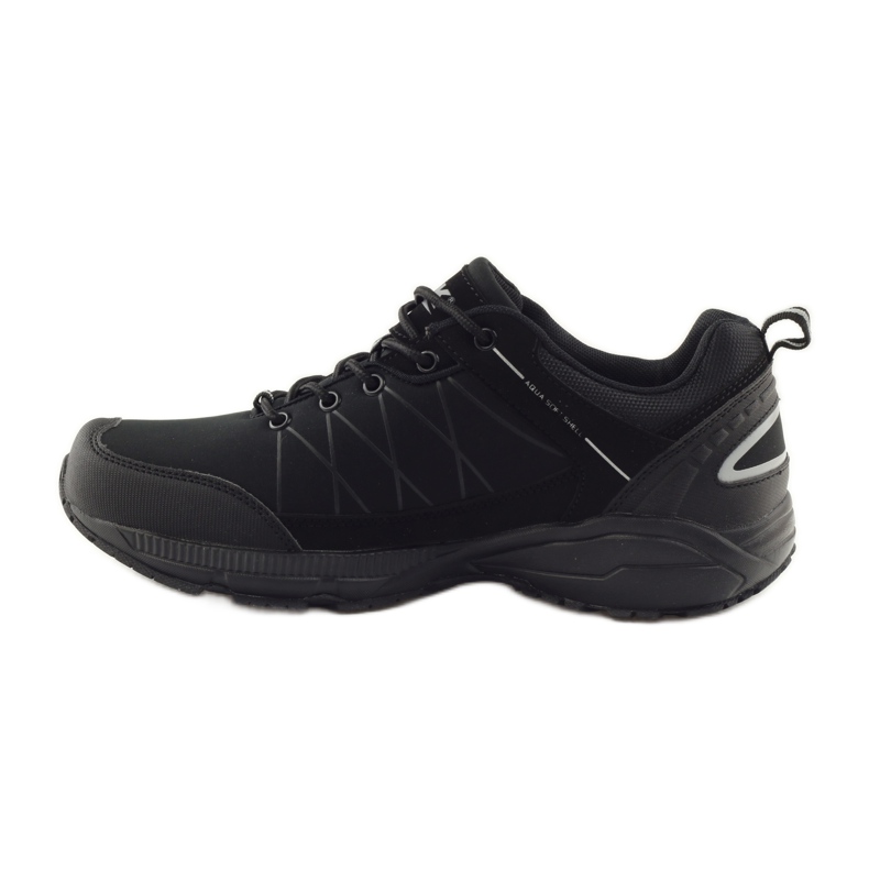 DK 18108 scarpe da trekking softshell nere nero 2