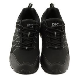 DK 18108 scarpe da trekking softshell nere nero 4