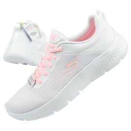 Scarpe Skechers Go Walk W 124952/WPK bianca 1