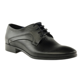 Scarpe nere Badura 7589 pantofole nero 1