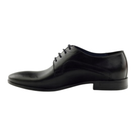 Scarpe nere Badura 7589 pantofole nero 2