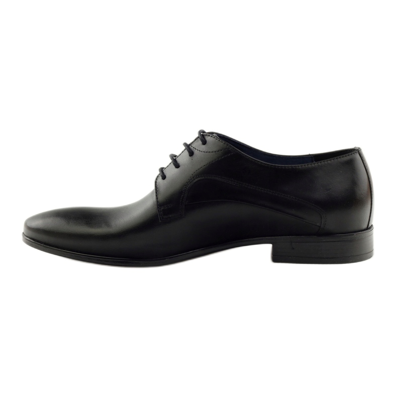Scarpe nere Badura 7589 pantofole nero 2