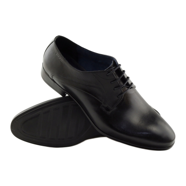 Scarpe nere Badura 7589 pantofole nero 3