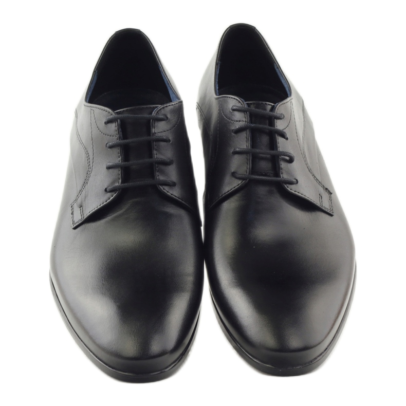 Scarpe nere Badura 7589 pantofole nero 4