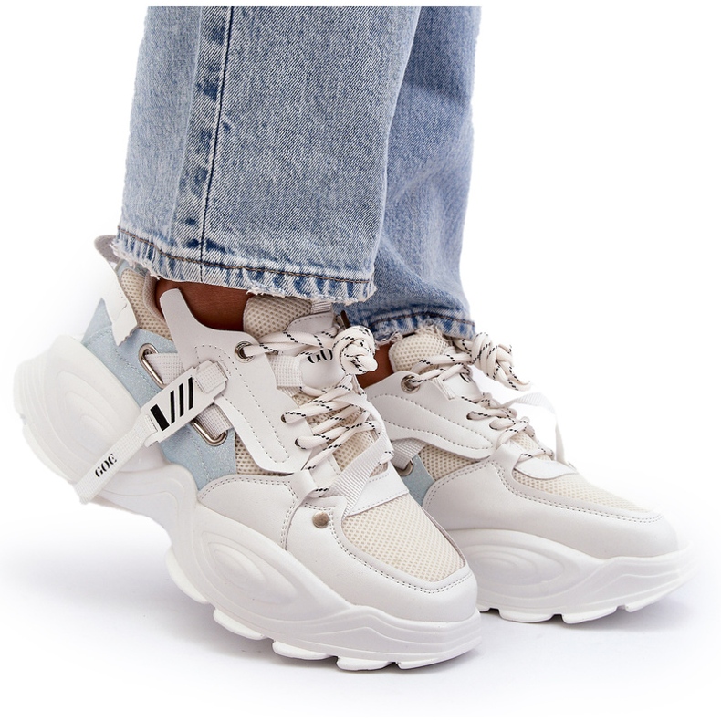 Sneakers GOE da Donna NN2N4039B Bianco bianca 5