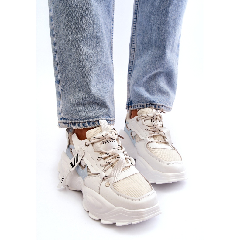 Sneakers GOE da Donna NN2N4039B Bianco bianca 3