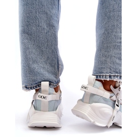 Sneakers GOE da Donna NN2N4039B Bianco bianca 4