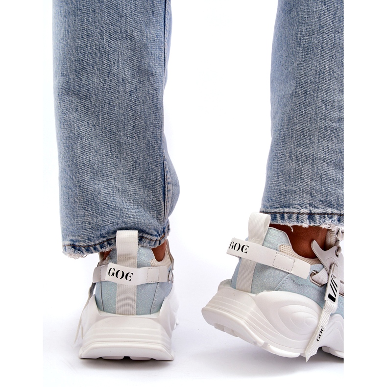 Sneakers GOE da Donna NN2N4039B Bianco bianca 4