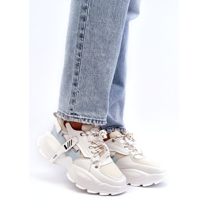 Sneakers GOE da Donna NN2N4039B Bianco bianca 1