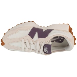 Scarpe New Balance WS327ftc beige 2