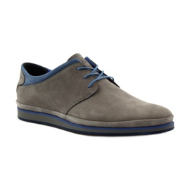 Badura 3363 scarpe sportive da uomo blu grigio 1