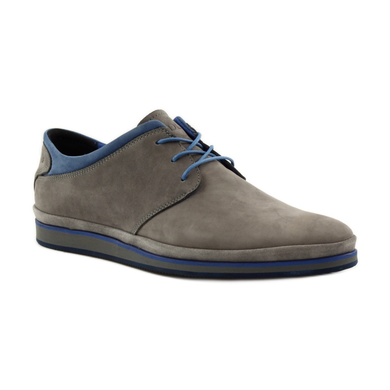 Badura 3363 scarpe sportive da uomo blu grigio 1