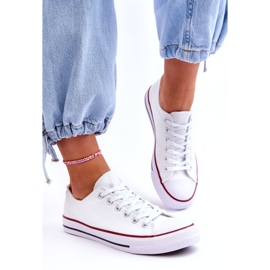 Sneaker classiche White femminile bassa bianca 3