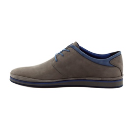 Badura 3363 scarpe sportive da uomo blu grigio 2