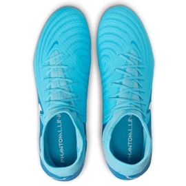 Nike Phantom Luna II Academy FG/Mg FD6725-400 SCHIE DI CALCIO blu 1