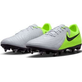 Nike Phantom GTX II Academy Sg-Pro AC FJ2549-003 Scarpe da calcio verde 1