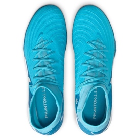 Nike Phantom Luna II Academy TF FJ2566-400 SCARPE DI CALCIO blu 1