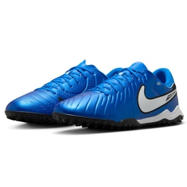Nike Tiempo Legend 10 Academy TF DV4342-400 SCARPE DI CALCIO blu 1