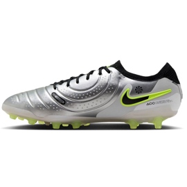 Nike Tiempo Legend 10 Elite Ag-Pro DV4330-001 SCARPE DELLA COLLIO d'argento 1