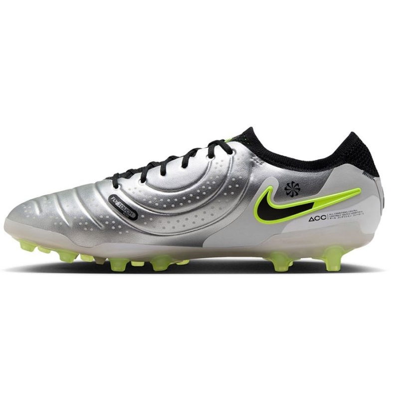 Nike Tiempo Legend 10 Elite Ag-Pro DV4330-001 SCARPE DELLA COLLIO d'argento 1