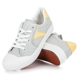 Kylie Scarpe da ginnastica grigie grigio 2