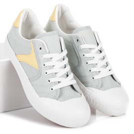 Kylie Scarpe da ginnastica grigie grigio 1