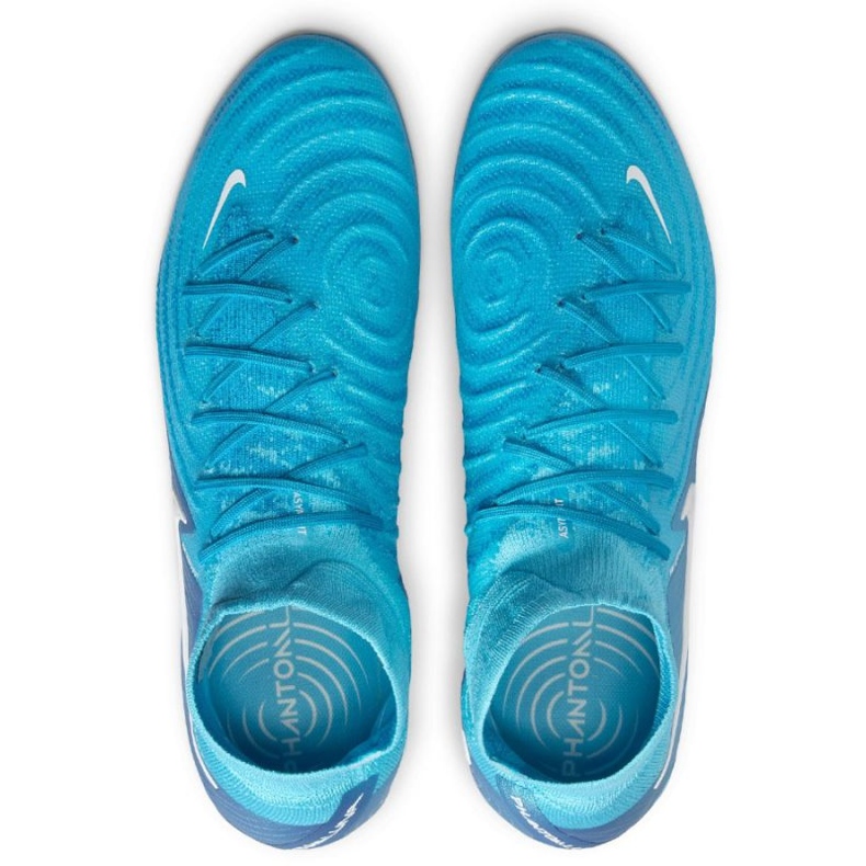 Nike Phantom Luna II Elite FG FJ2572-400 SCARPE DI CALCIO blu 1