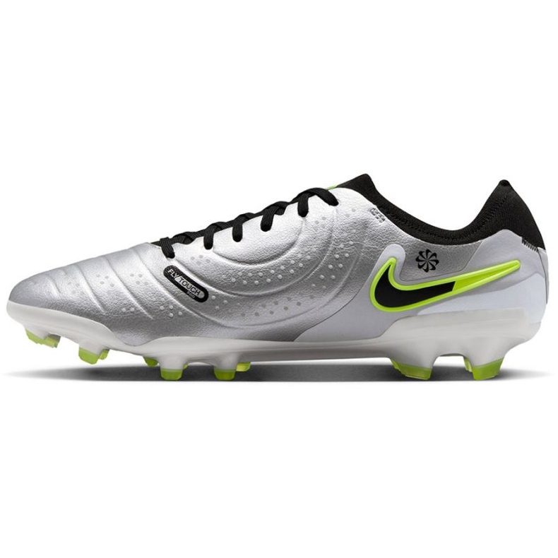Nike Tiempo Legend 10 Pro FG DV4333-001 SCARPE DELLA COLLIO argento 1