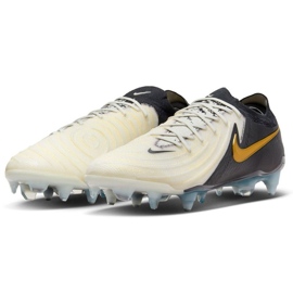 Nike Phantom GX II Elite SG FJ2586-100 Scarpe da calcio bianca 1