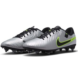 Nike Tiempo Legend 10 Academy SG-Pro AC DV4338-001 Scarpe argento 1