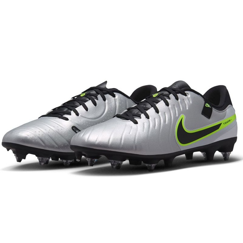 Nike Tiempo Legend 10 Academy SG-Pro AC DV4338-001 Scarpe d'argento 1