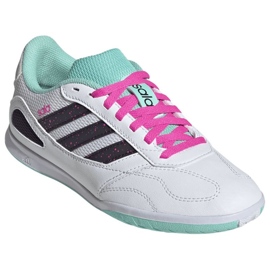 Adidas Super Sala III nelle scarpe da calcio JR5400 bianca 2