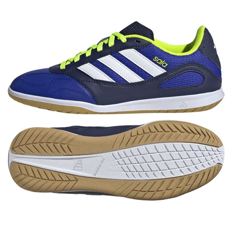 Adidas Super Sala III nelle scarpe da calcio JR5401 blu 1