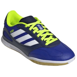Adidas Super Sala III nelle scarpe da calcio JR5401 blu 2